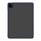 Four-corner Shockproof TPU + PC Tablet Case For iPad Pro 12.9 inch 2021 / 2020 / 2018(Blue) - 1