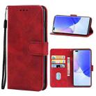 For Huawei nova 9 Pro / Honor 50 Pro Leather Phone Case(Red) - 1