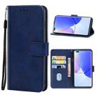 For Huawei nova 9 Pro / Honor 50 Pro Leather Phone Case(Blue) - 1