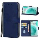 For Huawei nova 8 Pro Leather Phone Case(Blue) - 1