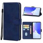 For Huawei nova 9 Leather Phone Case(Blue) - 1