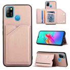 For Infinix Smart 5 / Hot 10 Lite Skin Feel PU + TPU + PC Phone Case(Rose Gold) - 1