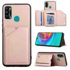 For Infinix Hot 9 Play Skin Feel PU + TPU + PC Phone Case(Rose Gold) - 1