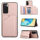 For Tecno Camon 17 Pro Skin Feel PU + TPU + PC Phone Case(Rose Gold) - 1