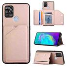 For Tecno Pova Skin Feel PU + TPU + PC Phone Case(Rose Gold) - 1