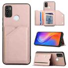 For Tecno Spark 5 Air / 6 Air Skin Feel PU + TPU + PC Phone Case(Rose Gold) - 1