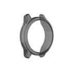 For Garmin Vivomove 3 TPU Protective Shell(Transparent Black) - 1