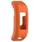 For Garmin Vivosmart HR Silicone Protective Case(Orange) - 1