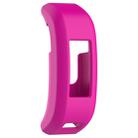 For Garmin Vivosmart HR Silicone Protective Case(Pink) - 1