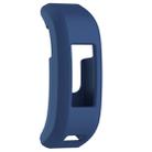 For Garmin Vivosmart HR Silicone Protective Case(Navy Blue) - 1