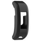 For Garmin Vivosmart HR Silicone Protective Case(Black) - 1