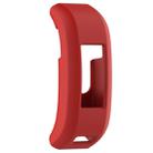 For Garmin Vivosmart HR Silicone Protective Case(Red) - 1