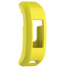 For Garmin Vivosmart HR Silicone Protective Case(Yellow) - 1