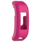 For Garmin Vivosmart HR Silicone Protective Case(Rose Red) - 1