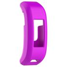 For Garmin Vivosmart HR Silicone Protective Case(Purple) - 1