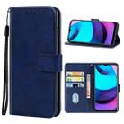 For Motorola Moto E20 / E30 / E40 & Lenovo K14 Plus Leather Phone Case(Blue) - 1