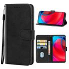 For Motorola Moto G Stylus 5G Leather Phone Case(Black) - 1