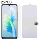 25 PCS Full Screen Protector Explosion-proof Hydrogel Film For vivo V23e 4G / 5G - 1