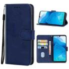 For Itel A26 Leather Phone Case(Blue) - 1