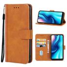For Itel A37 Leather Phone Case(Brown) - 1