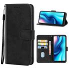 For Itel A37 Leather Phone Case(Black) - 1