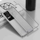 For Xiaomi Redmi K50 / K50 Pro Electroplated Frosted Phone Case(Silver) - 1