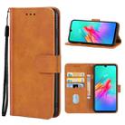 For Infinix Smart HD 2021 Leather Phone Case(Brown) - 1