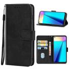 For Infinix Note 7 Leather Phone Case(Black) - 1