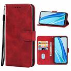 For itel A49 Leather Phone Case(Red) - 1