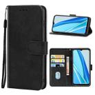 For itel A49 Leather Phone Case(Black) - 1