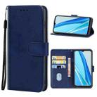 For itel A49 Leather Phone Case(Blue) - 1