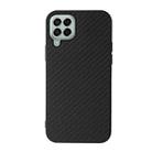 For Samsung Galaxy M33 5G Carbon Fiber Texture Shockproof Case(Black) - 1