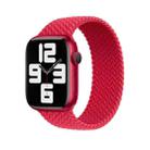 130mm Nylon Braided Watch Band For Apple Watch Series 8&7 41mm / SE 2&6&SE&5&4 40mm / 3&2&1 38mm(Red) - 1