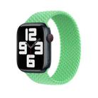 130mm Nylon Braided Watch Band For Apple Watch Series 8&7 41mm / SE 2&6&SE&5&4 40mm / 3&2&1 38mm(Green) - 1