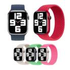 145mm Nylon Braided Watch Band For Apple Watch Series 8&7 41mm / SE 2&6&SE&5&4 40mm / 3&2&1 38mm(Red) - 4