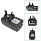 12V 1A Router AP Wireless POE / LAD Power Adapter(UK Plug) - 2