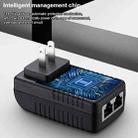 12V 1A Router AP Wireless POE / LAD Power Adapter(UK Plug) - 4