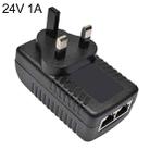 24V 1A Router AP Wireless POE / LAD Power Adapter(UK Plug) - 1
