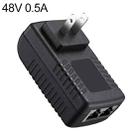 48V 0.5A Router AP Wireless POE / LAD Power Adapter(US Plug) - 1