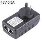 48V 0.5A Router AP Wireless POE / LAD Power Adapter (AU Plug) - 1