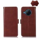 For Nokia X100 Crazy Horse Top Layer Cowhide Leather Phone Case(Brown) - 1