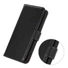 For Samsung Galaxy S22 Ultra 5G Crazy Horse Top Layer Cowhide Leather Phone Case(Black) - 4