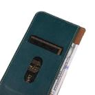 For Alcatel 1B 2022 KHAZNEH Nappa Top Layer Cowhide Leather Phone Case(Green) - 7