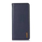For Alcatel 1B 2022 KHAZNEH Nappa Top Layer Cowhide Leather Phone Case(Blue) - 2