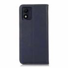 For Alcatel 1B 2022 KHAZNEH Nappa Top Layer Cowhide Leather Phone Case(Blue) - 3