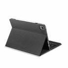 DUX DUCIS Bluetooth Keyboard Leather Case with Touchpad & Smart Sleep Function For iPad Air 4/5 / iPad Pro 11 2018/2020/2021/2022(Black) - 2