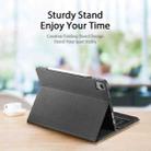 DUX DUCIS Bluetooth Keyboard Leather Case with Touchpad & Smart Sleep Function For iPad Air 4/5 / iPad Pro 11 2018/2020/2021/2022(Black) - 4