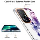 For Xiaomi Mi 11T Ring IMD Flowers TPU Phone Case(Purple Begonia) - 4