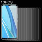 10 PCS 0.26mm 9H 2.5D Tempered Glass Film For Itel A49 - 1