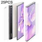 25 PCS Full Screen Protector Explosion-proof Front + Back Hydrogel Film For Huawei Mate Xs 2 / Honor V Purse - 1
